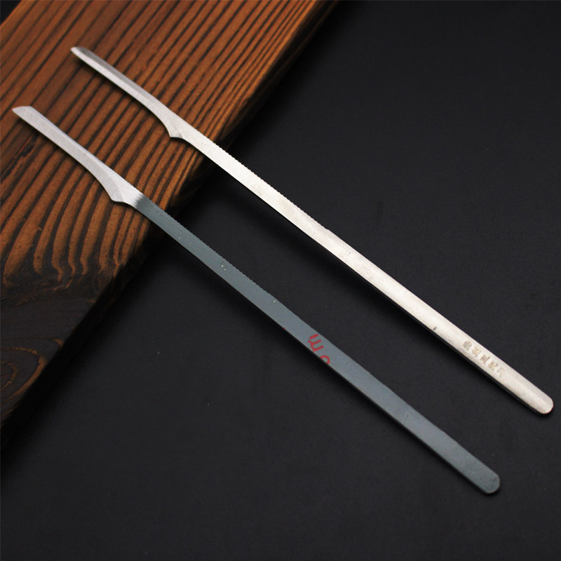 扬州三把刀 修脚刀带齿刮刀 修脚师刮刀 修脚刀去死皮了老茧