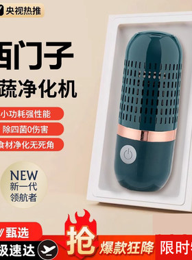 超声波果蔬清洗机去农残