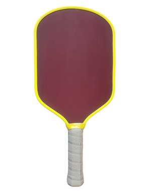 JY凯夫拉Kevlar芯3代高端碳纤维磨面专业匹克拍pickleball paddle