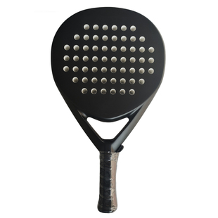 碳纤维板式网球拍笼式洞洞拍padel racket送拍套可批量定制OEM