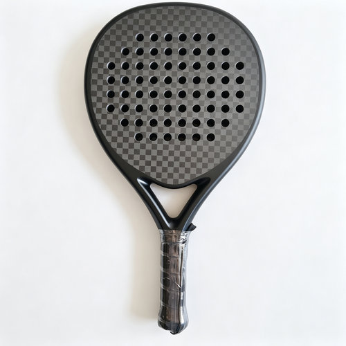 碳纤维12K板式网球拍teardrop水滴型padel racket可批量定制OEM