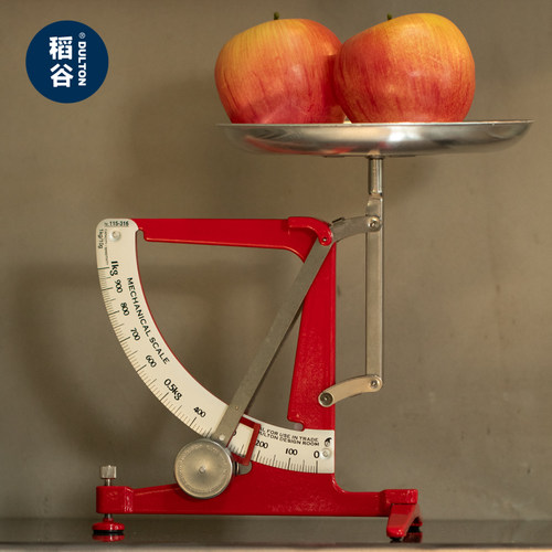 DULTON简约复古金属平衡称厨房秤