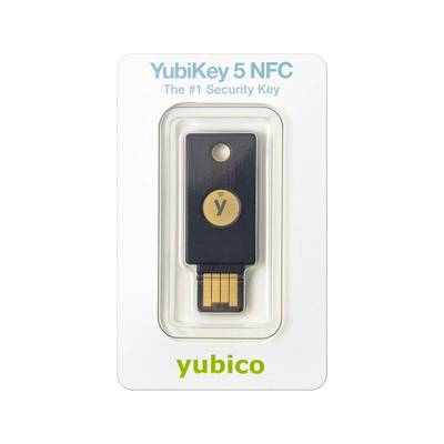 支持iOS 16.3，Yubico密钥yubikey5NFC支持Android/手机PC win10