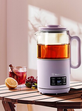 西屋养生壶多功能养生杯迷你煮茶器花茶燕窝银耳WEK-C56 600ml