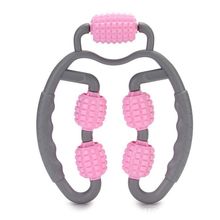 【好家源】环形瘦腿滚轮按摩器