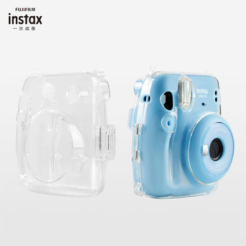 Fujifilm/富士 instax 拍立得一次成像 正品原装 mini11 水晶壳
