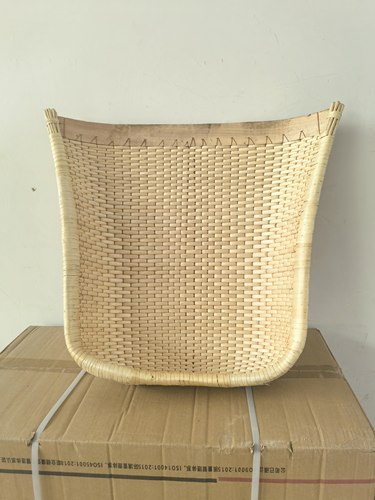 竹包边柳编簸箕编织筲箕无孔手工柳条开口大中小农用簸箕藤编