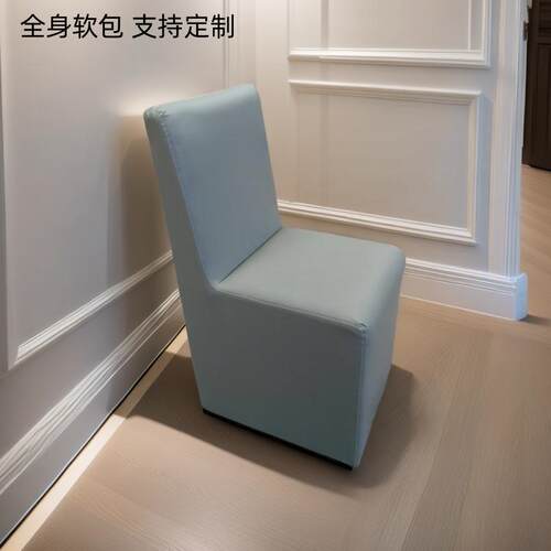 审问谈话座椅留置软包沙发椅办公接待椅培训椅子单人卡座会议防撞
