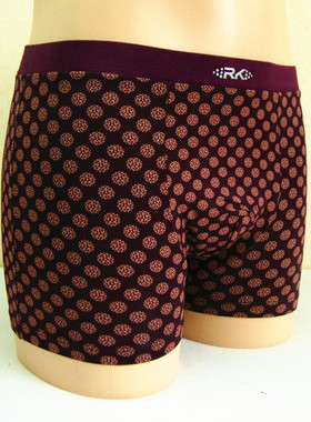 惊爆Recti Kamas芮克斯性感平角面料莫代尔青年设计内裤裤头男款