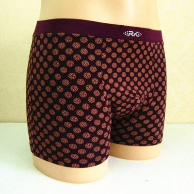 惊爆Recti Kamas芮克斯性感平角面料莫代尔青年设计内裤裤头男款