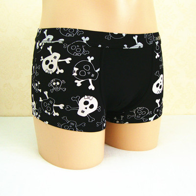 惊爆Recti Kamas芮克斯青年聚酯纤维冰丝纯棉轻盈内裤舒滑男士款