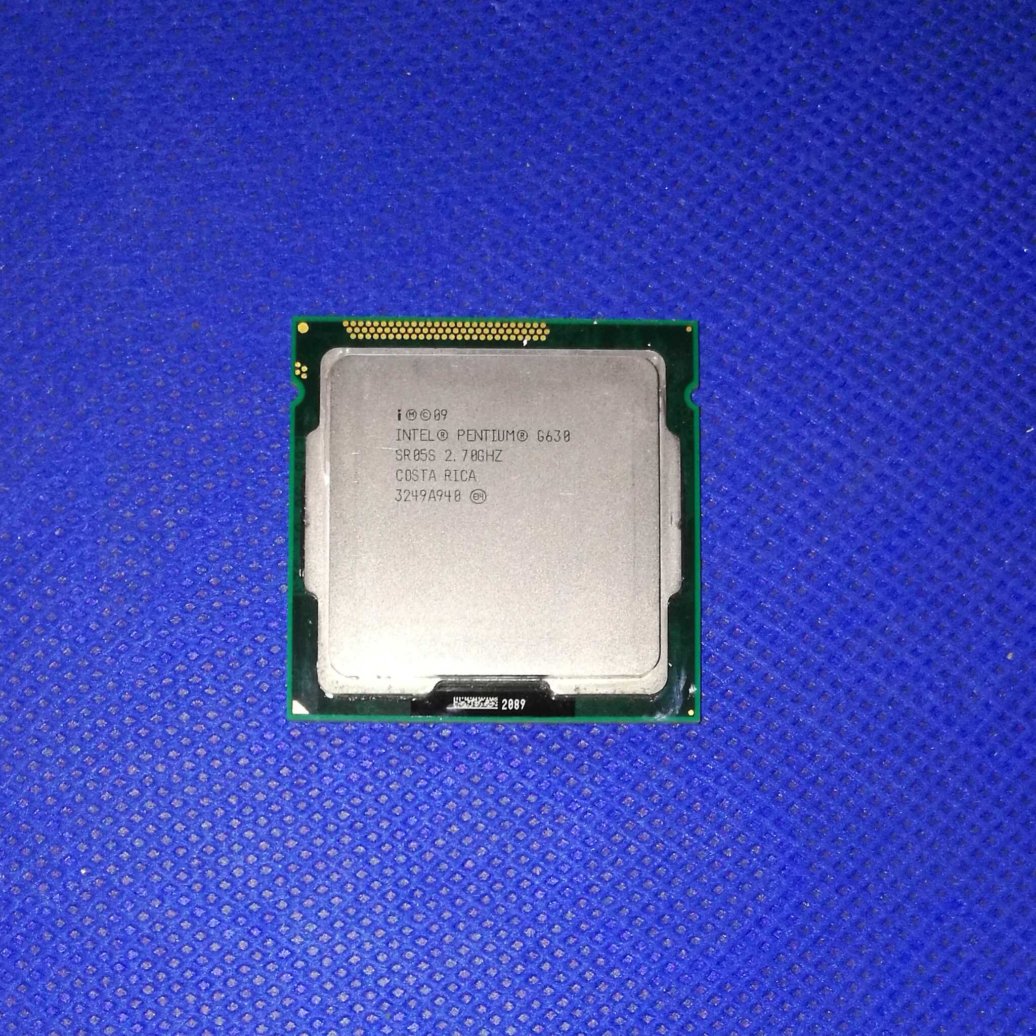intel英特尔1155针cpu处理器
