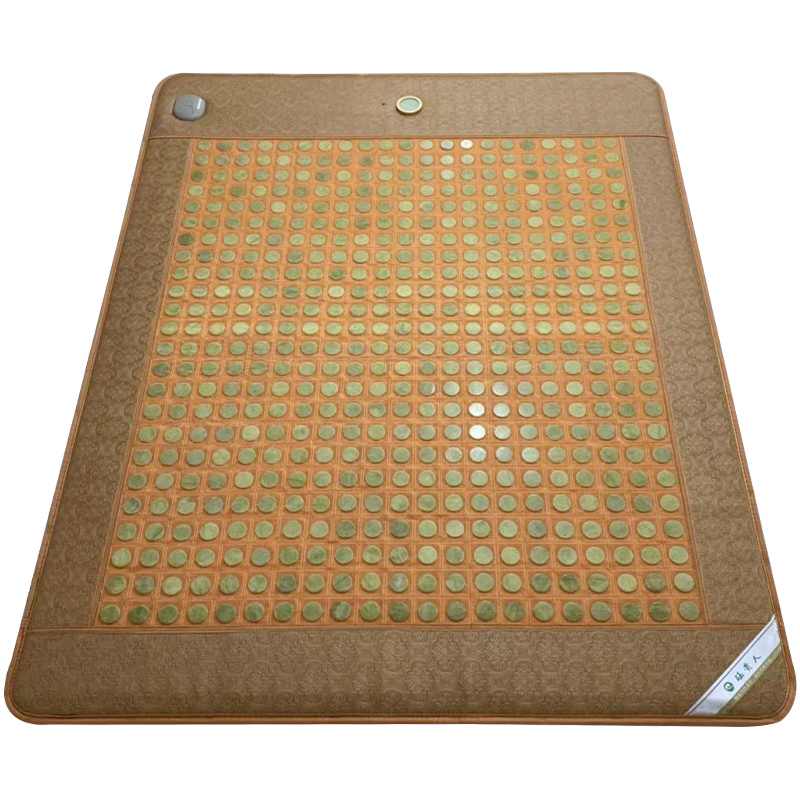 砡贵人体验店同款玉石床垫健康床垫远红外线超长波多功能加热床垫