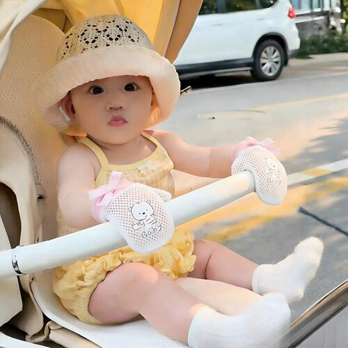 婴幼儿防晒手套儿童防晒手套2026新款夏天宝宝手袖女童抗UV遮