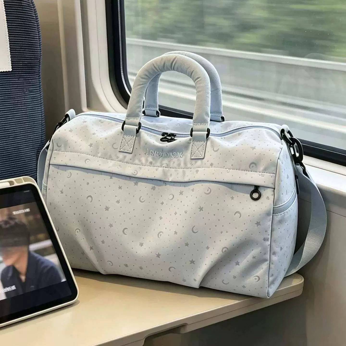 旅行背包女款好物|行李袋包手提女士外出时尚大容量轻便高颜值拉