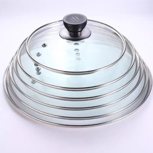 家用蒸锅盖头25厘米15-37cm19炒锅23/29钢化玻璃锅盖31 32 33 35