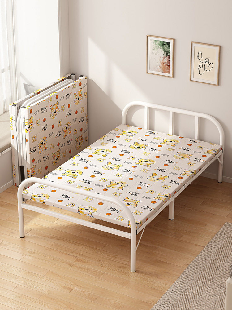 2米加固午休小床出租屋成人硬板床