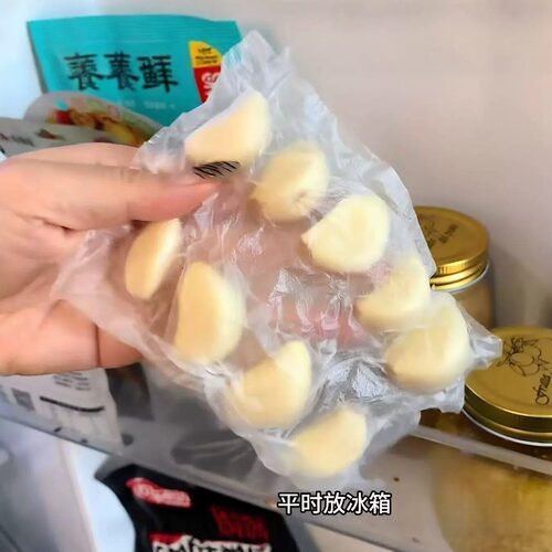 厨房好物！易撕保鲜膜葱姜蒜鱼肉保鲜储存小神器真空分割密封性强