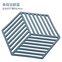 Полосатый синий_8 шт.