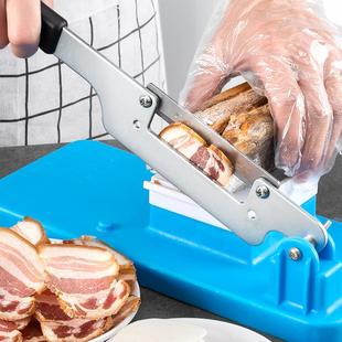 多功能切萝卜条神器切年糕刀家用牛轧糖切片机羊肉片土豆片切菜器