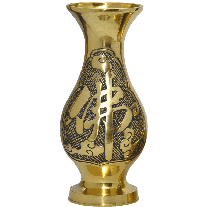 摆件观音寺庙拜神供佛用品插花