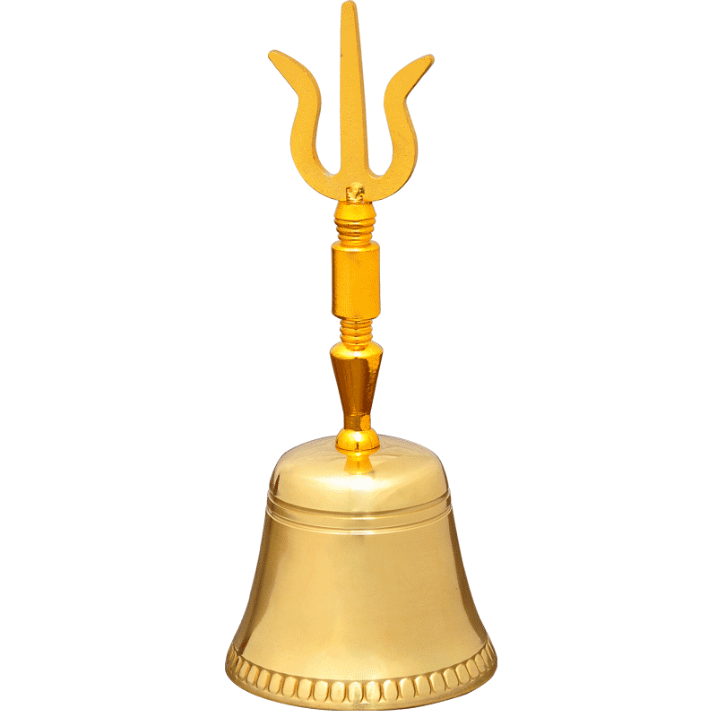 纯铜金刚杵手摇铃密宗法器