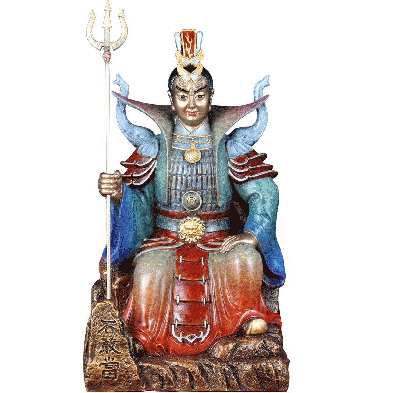 人物佛堂寺庙居家供奉泰山石敢当