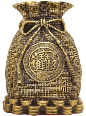 纯铜摆件创意商务礼品存钱罐