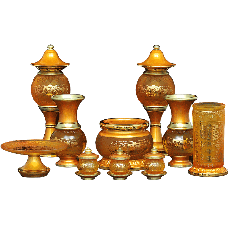 花瓶圣水杯香炉供果盘