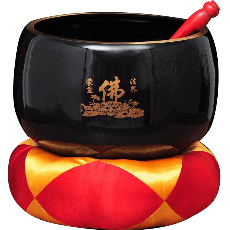 黄铜莲花特大号家用佛堂法器