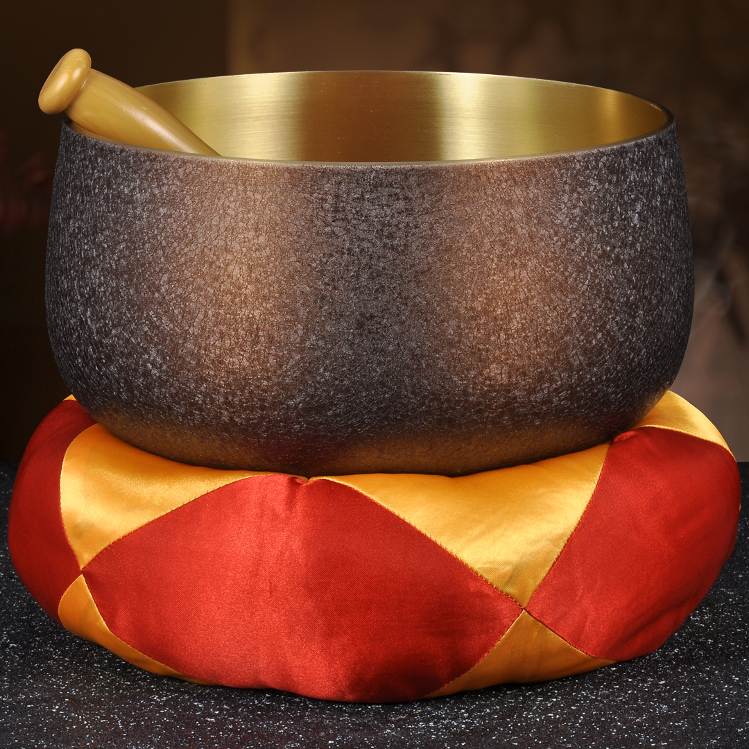 黄铜台湾高档日式精品铜磬法器颂钵引磬铜罄铜庆铜钵佛音碗修行钵