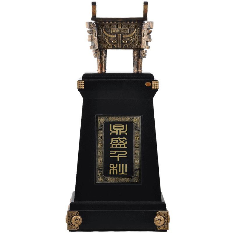 落地纯铜校庆乔迁商务开业礼品