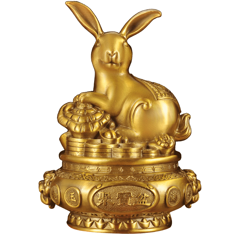 黄铜聚宝盆招财客厅商务