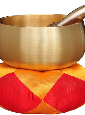 日式风摆件黄铜引磬佛具用品