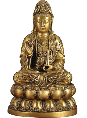 观世音菩萨佛像供奉寺庙工艺品