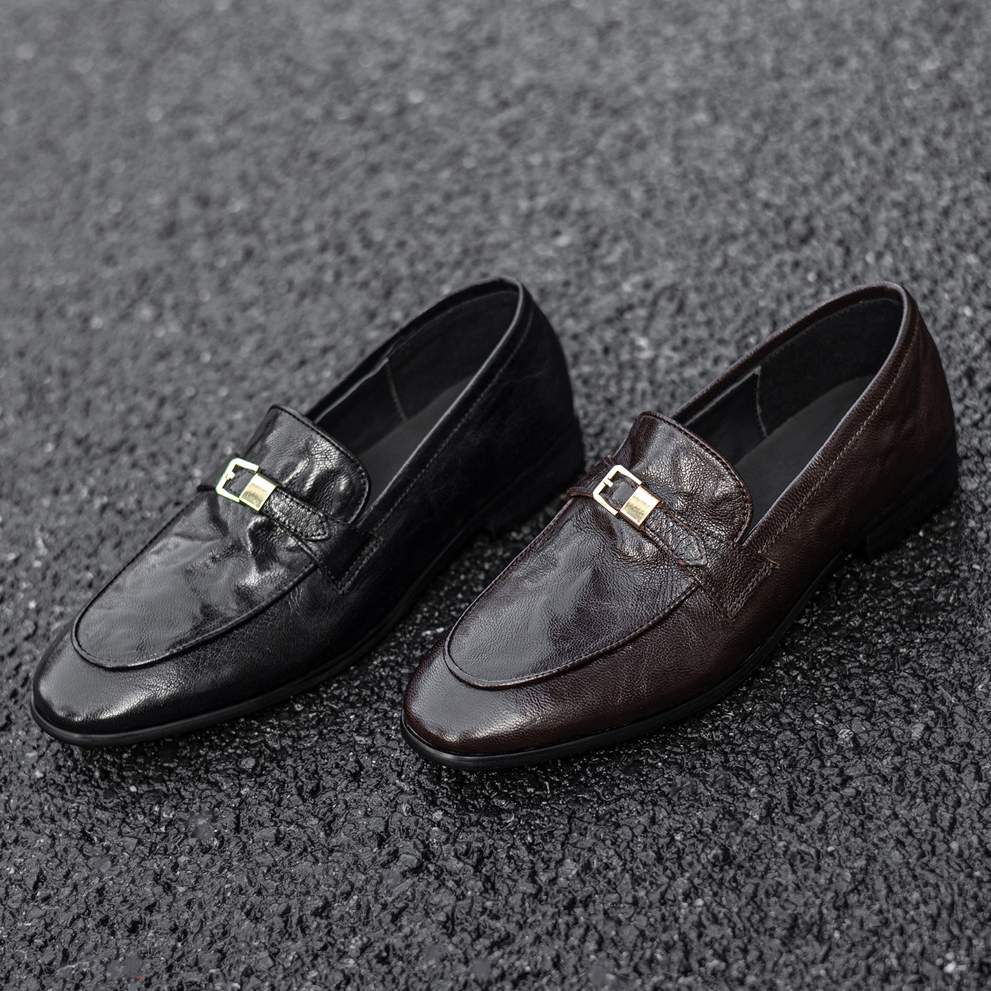 全羊皮花园舞会黑色乐福鞋女一脚蹬英伦风小皮鞋平底浅口单鞋女鞋,女鞋,乐福鞋（豆豆鞋）,淘宝优惠券,粉丝福利购,淘宝优惠卷