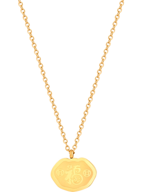 过年款民族风新款项链