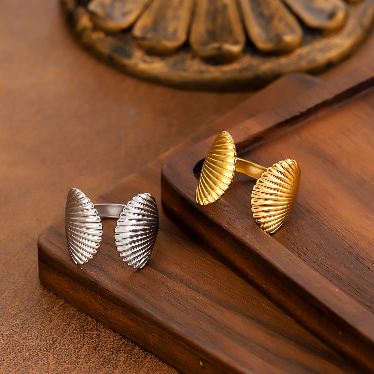 个性简约新款高级感戒指