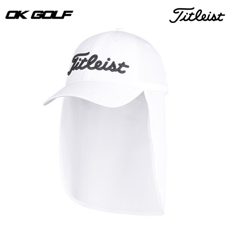 Titleist男士披帘遮阳帽