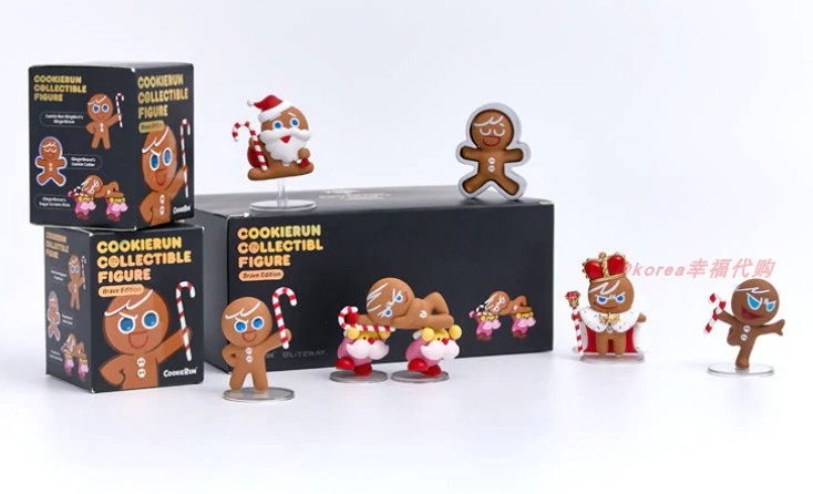 跑跑姜饼人COOKIERUN饼干模型