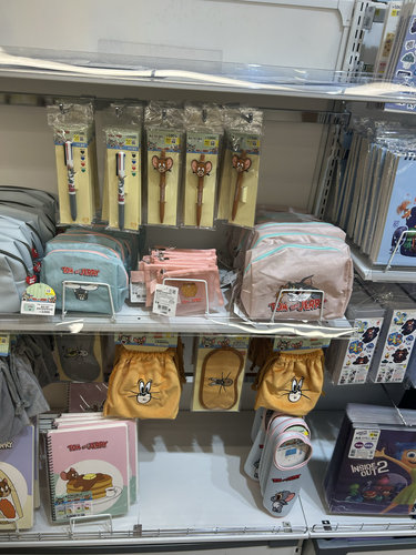 韩国代购卡通动画片Tom and Jerry 汤姆杰瑞猫和老鼠包/笔/眼罩