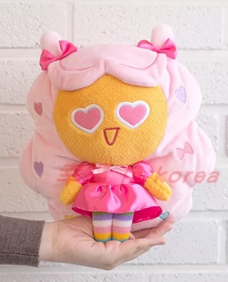 韩国代购手游跑跑月光玩偶姜饼人