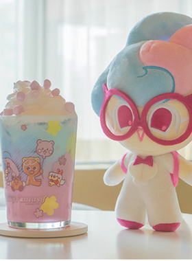 韩国代购cookie run王国跑跑姜饼人棉花兔饼干毛绒公仔贴紙塑胶牌