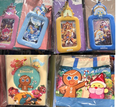 跑跑姜饼人cookierun王国卡套