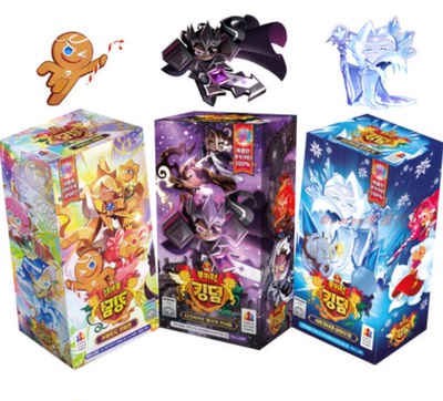 跑跑姜饼人cookierun王国卡牌