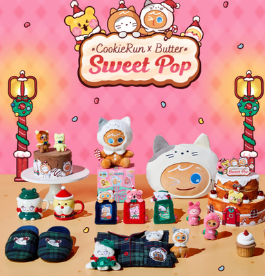 韩国正品 cookierun 跑跑姜饼人 限定  2025圣诞节蛋糕挂件钥匙扣