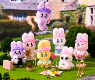 韩国正品张元英Estherbunny兔子艾丝乐小兔娃娃公仔挂件盲盒
