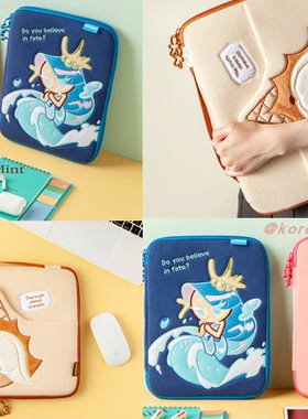 韩国代购 限定正品跑跑姜饼人cookie run王国電腦保护套11寸13寸