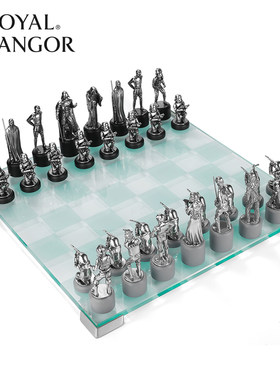 皇家雪兰莪进口正版星球大战联名经典国际象棋趣味家用休闲象棋