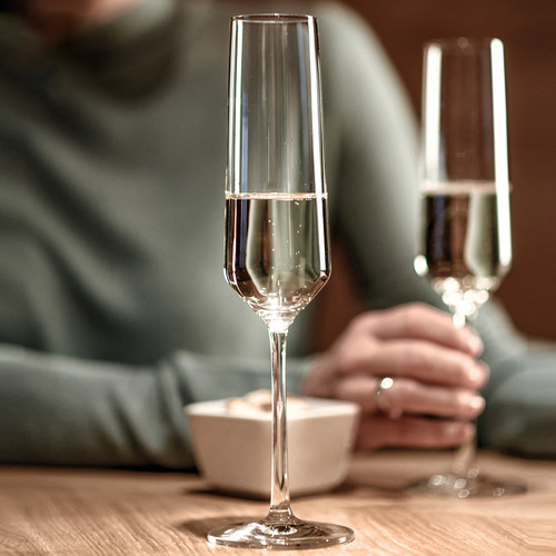 德国肖特口水晶气泡香槟杯酒